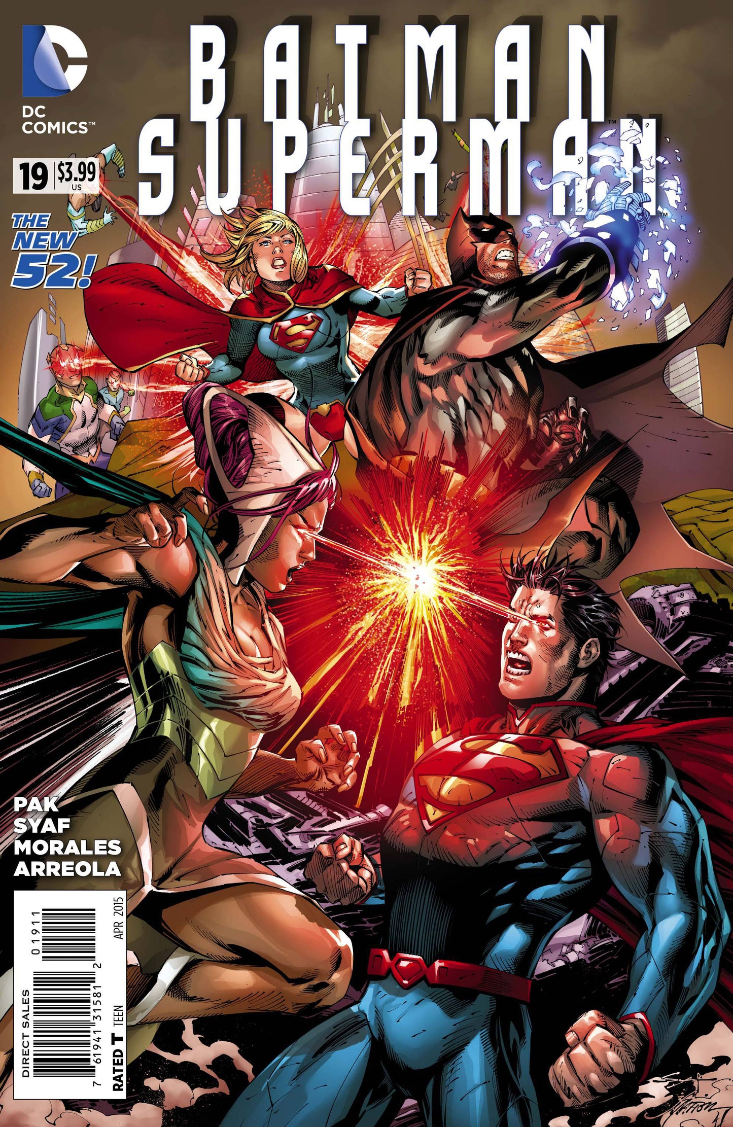 Batman/Superman #19 - CVR A (FN)