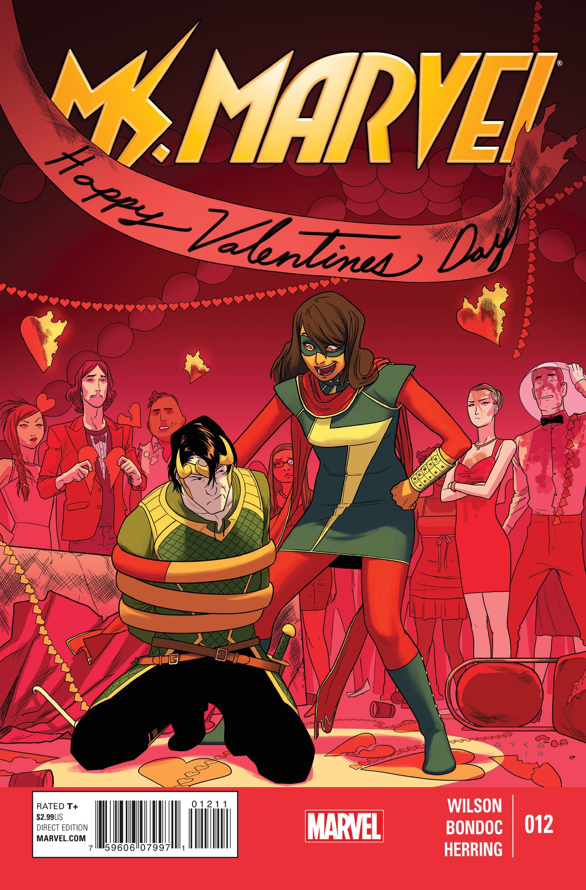 Ms. Marvel #12 - CVR A (VF)