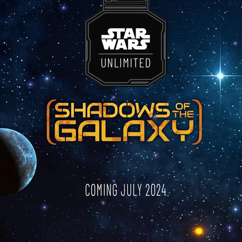 STAR WARS UNLIMITED  SHADOWS OF THE GALAXY 2 PLAYER STARTER