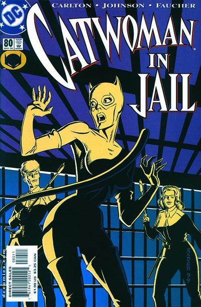Catwoman #80 - CVR A (VF)