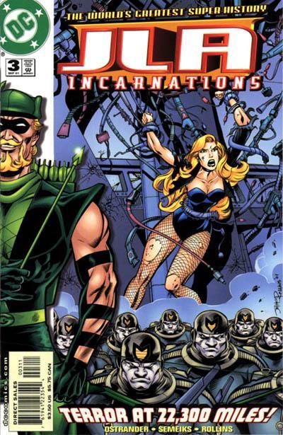 JLA: Incarnations #3 - CVR A (FN)