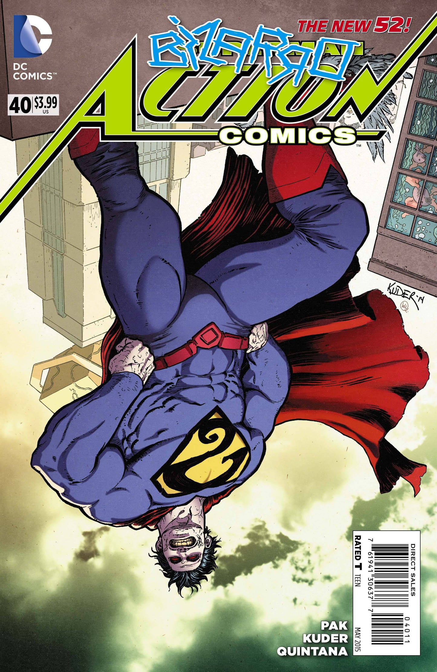 Action Comics #40 - CVR A (FN)