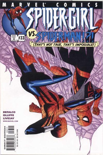 Spider-Girl #33 - CVR A (VF/NM)