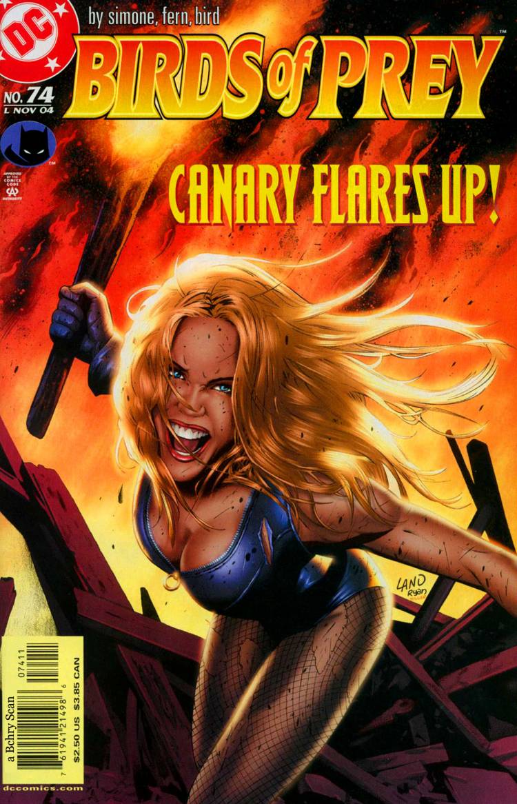 Birds of Prey #74 - CVR A (VF)