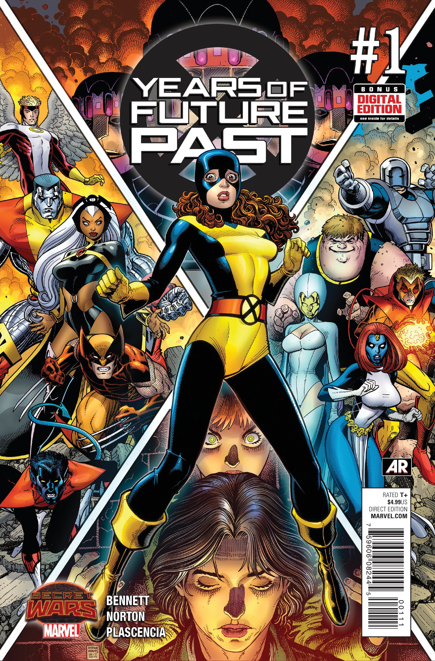 Years of Future Past #1 - CVR A (VF)