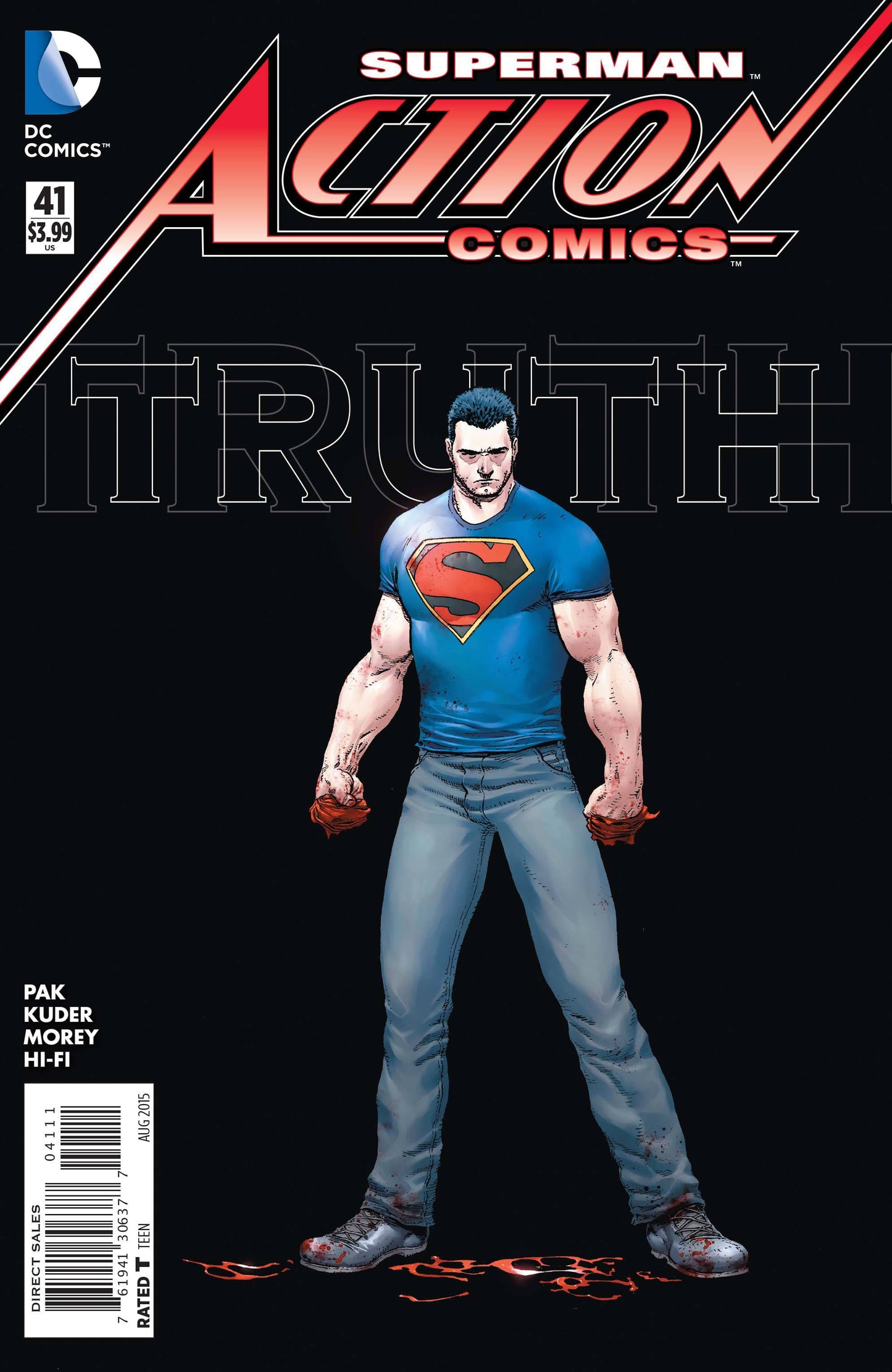Action Comics #41 - CVR A (FN)