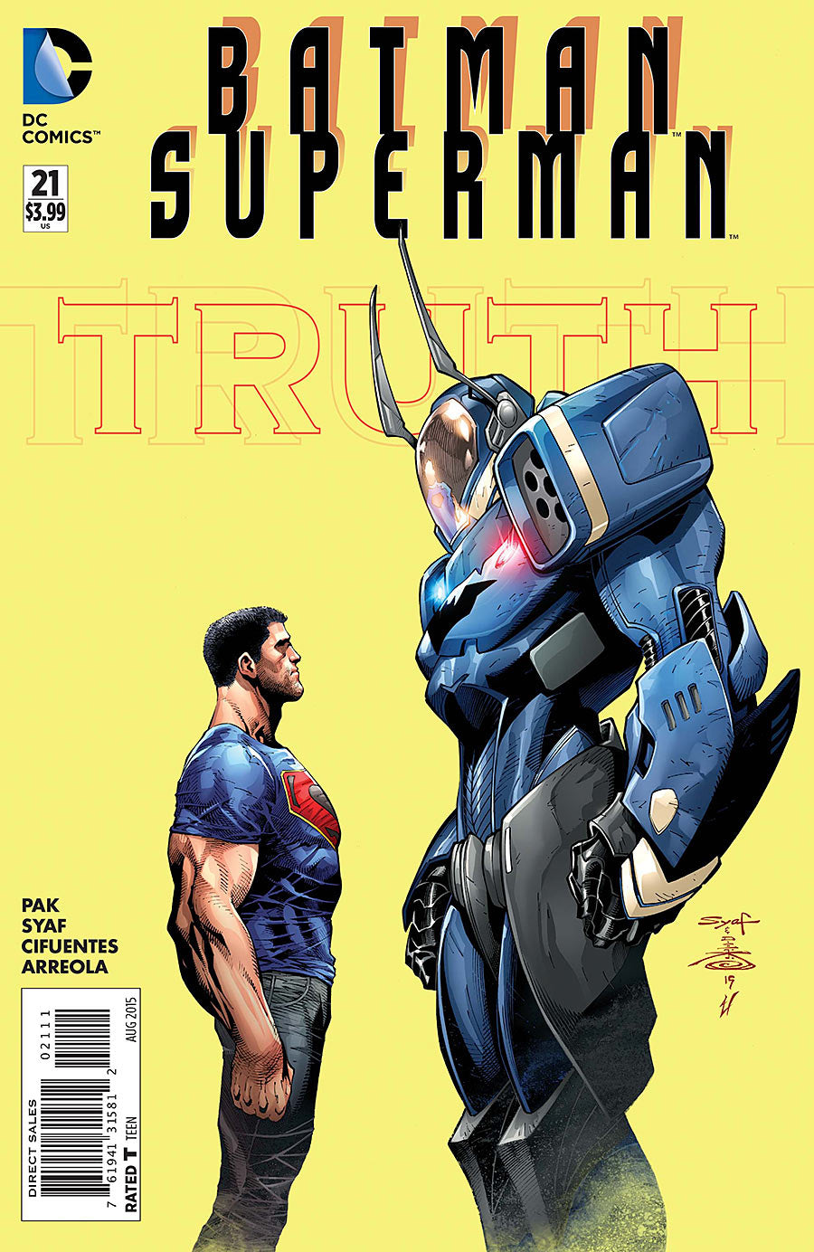 Batman/Superman #21 - CVR A (FN)