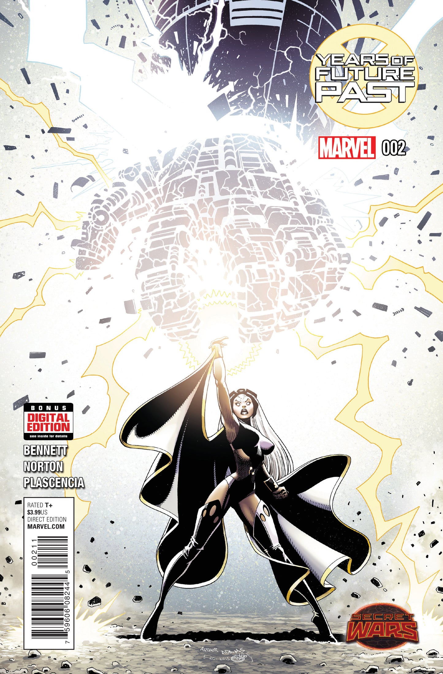 Years of Future Past #2 - CVR A (VF)