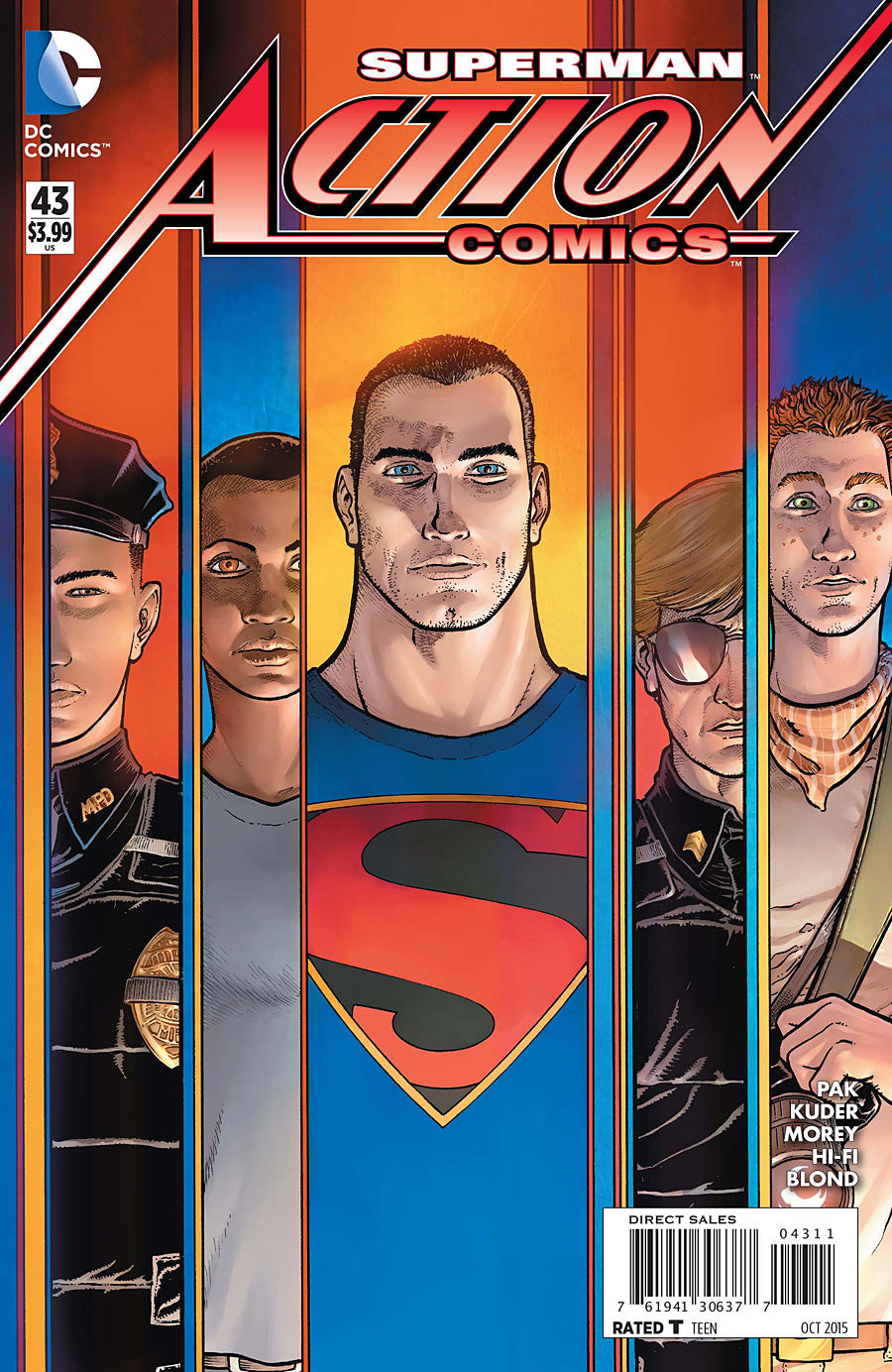 Action Comics #43 - CVR A (FN)