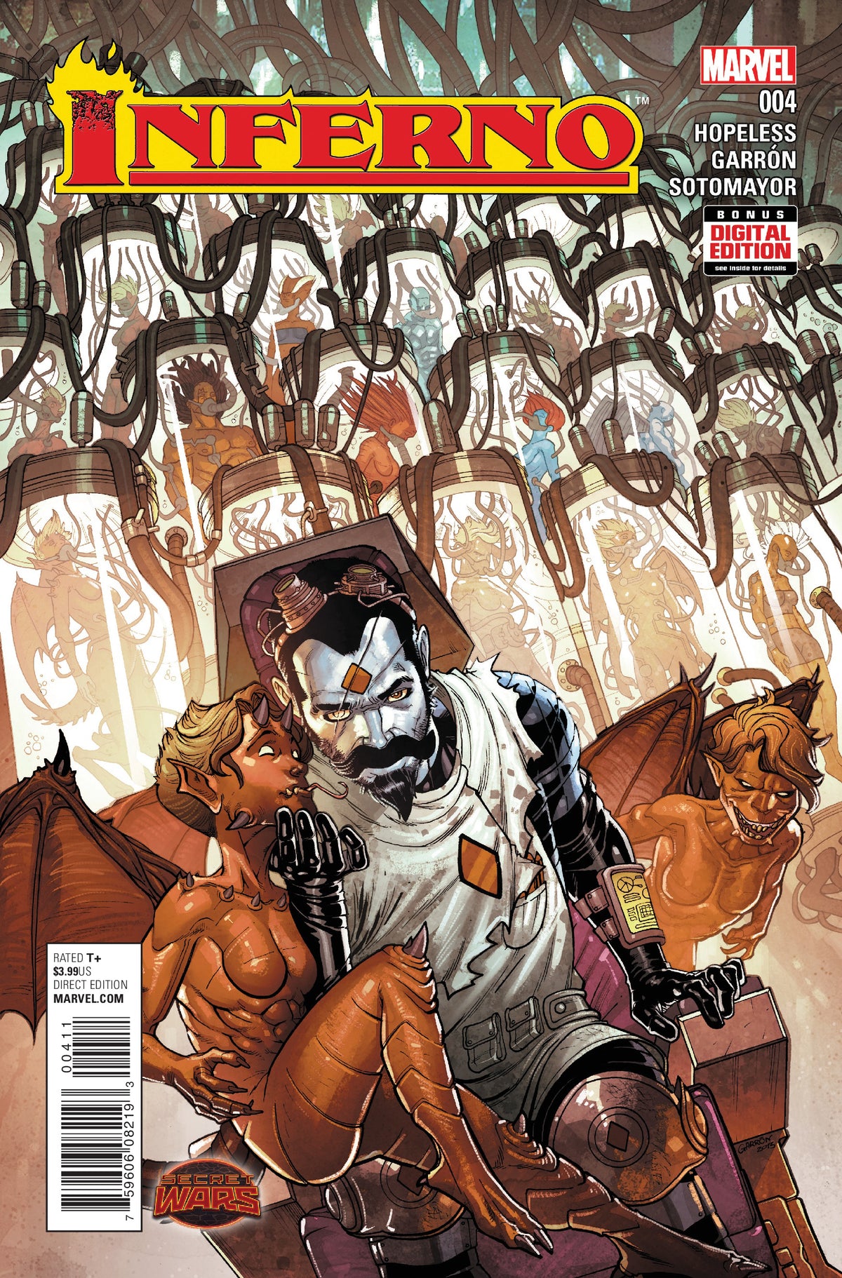 Inferno #4 CVR A Marvel 2015 FN