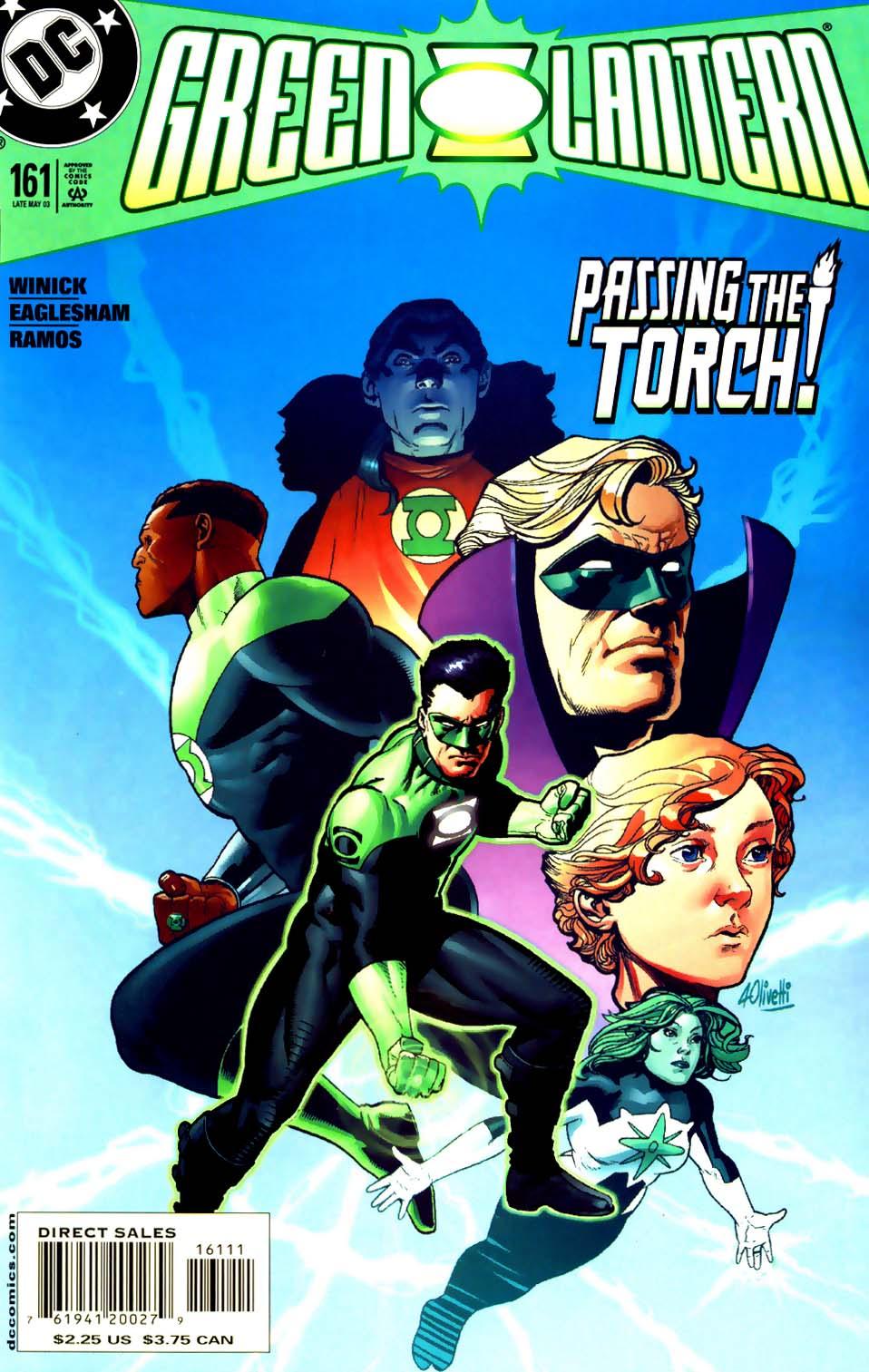 Green Lantern #161 - CVR A (VF/NM)
