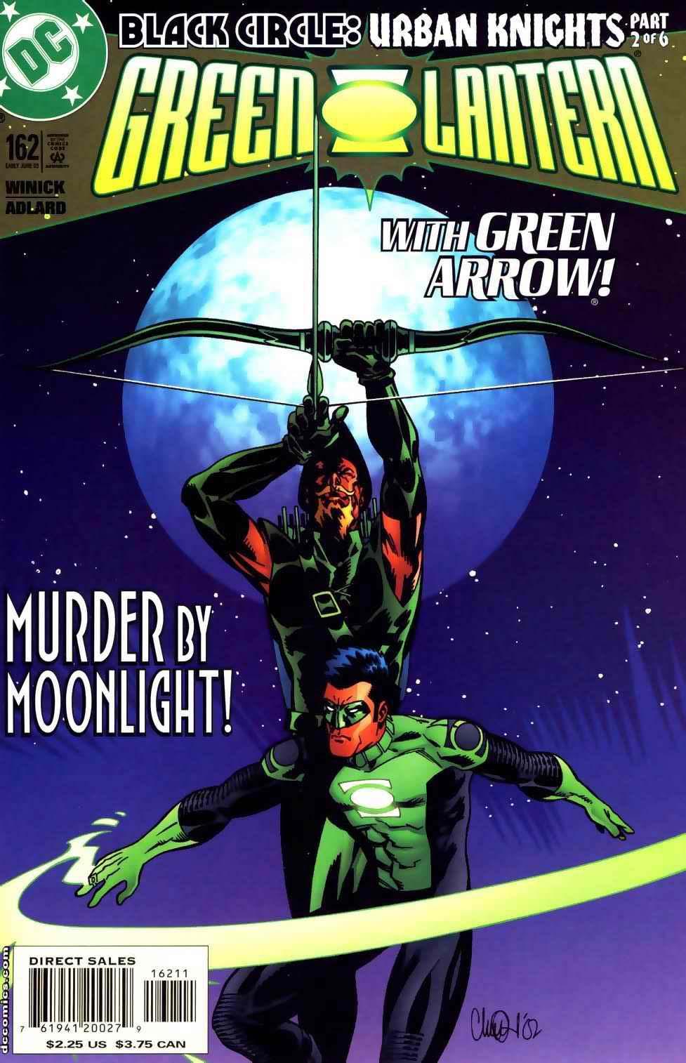 Green Lantern #162 - CVR A (VF/NM)