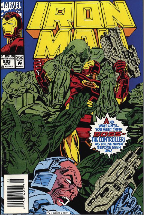 Iron Man #293 - CVR A (FN)