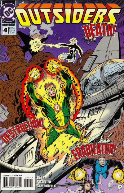 Outsiders #4 CVR A DC Comics 1994 FN