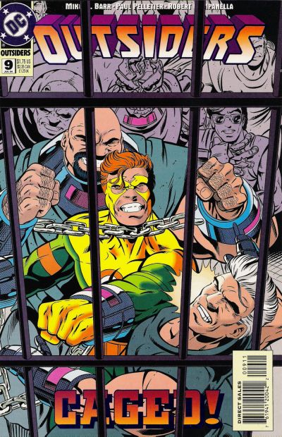 Outsiders #9 CVR A DC Comics 1994 FN