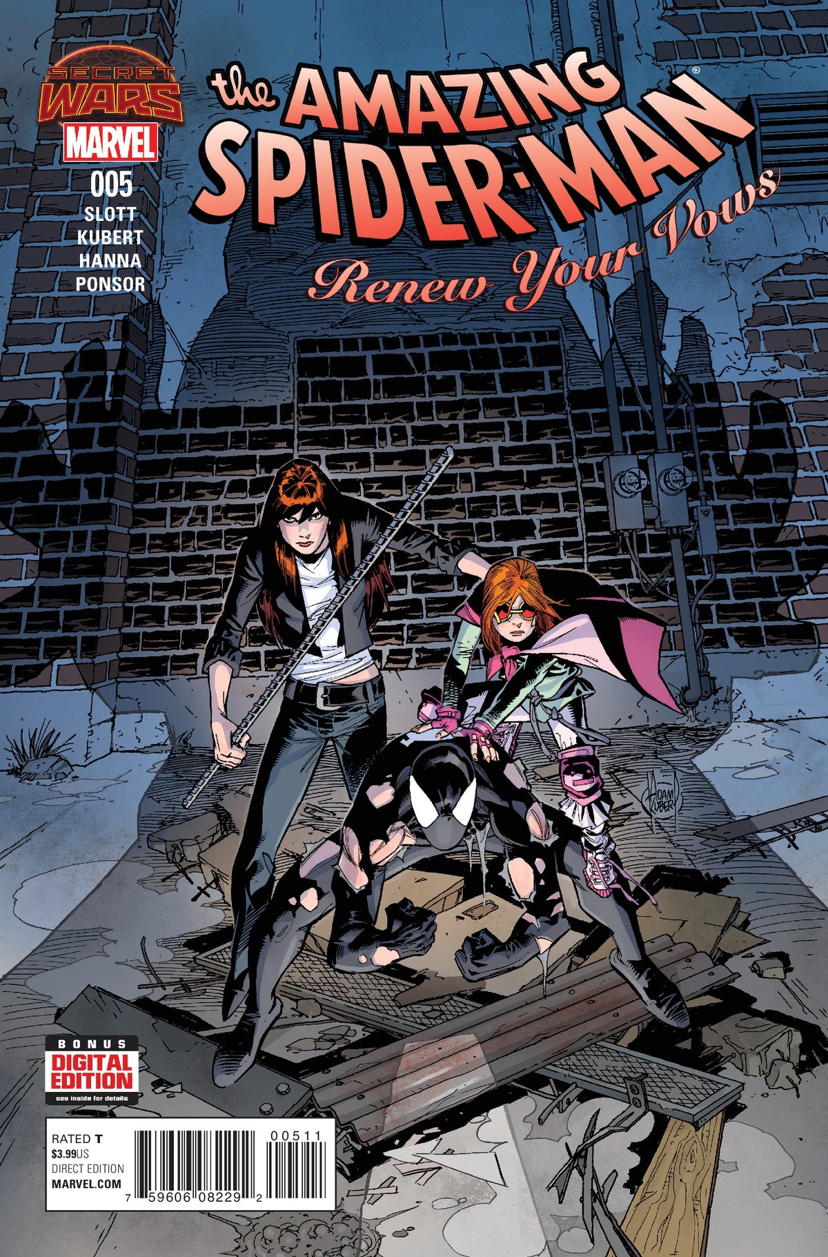 Amazing Spider-Man: Renew Your Vows #5 CVR A Marvel 2015 FN