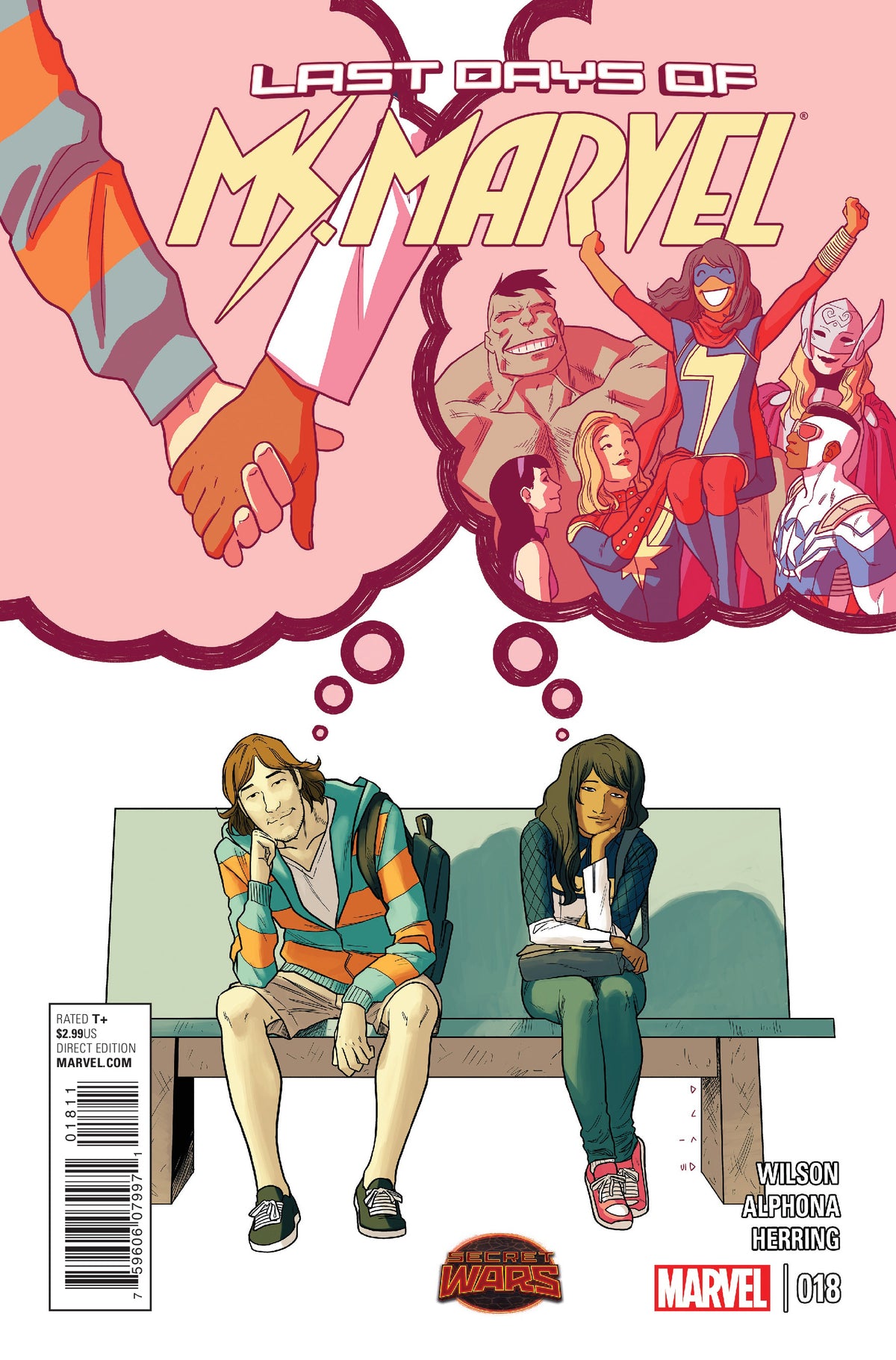 Ms. Marvel #18 - CVR A (VF)