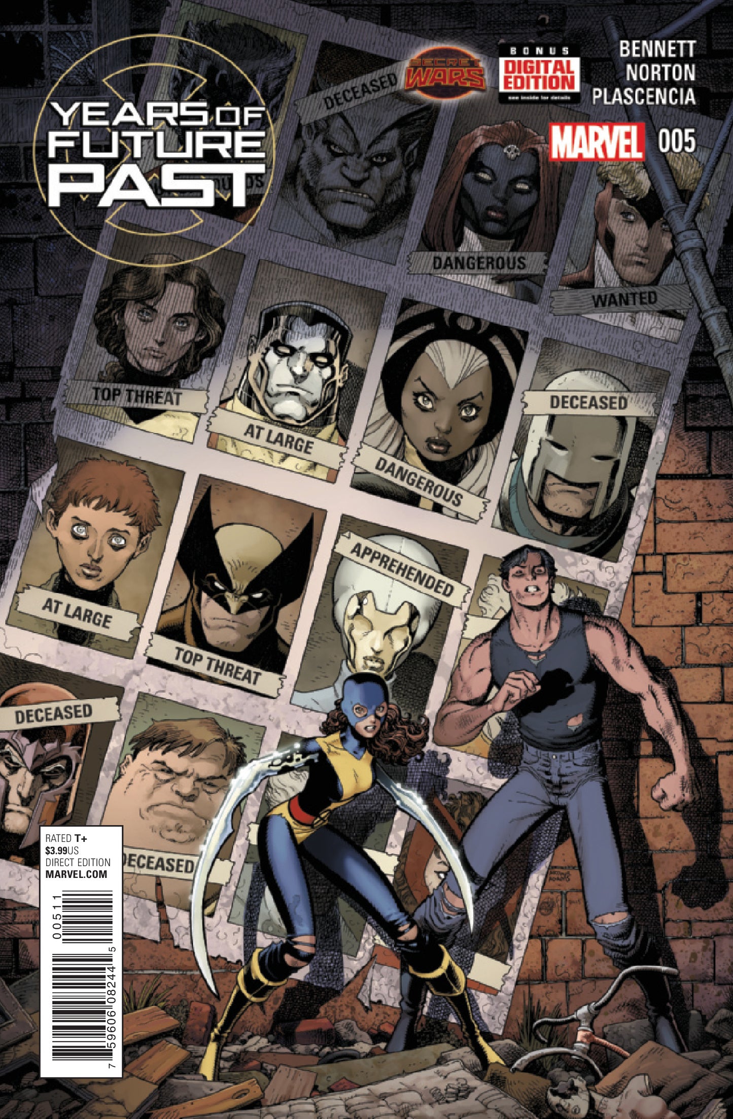Years of Future Past #5 - CVR A (VF)