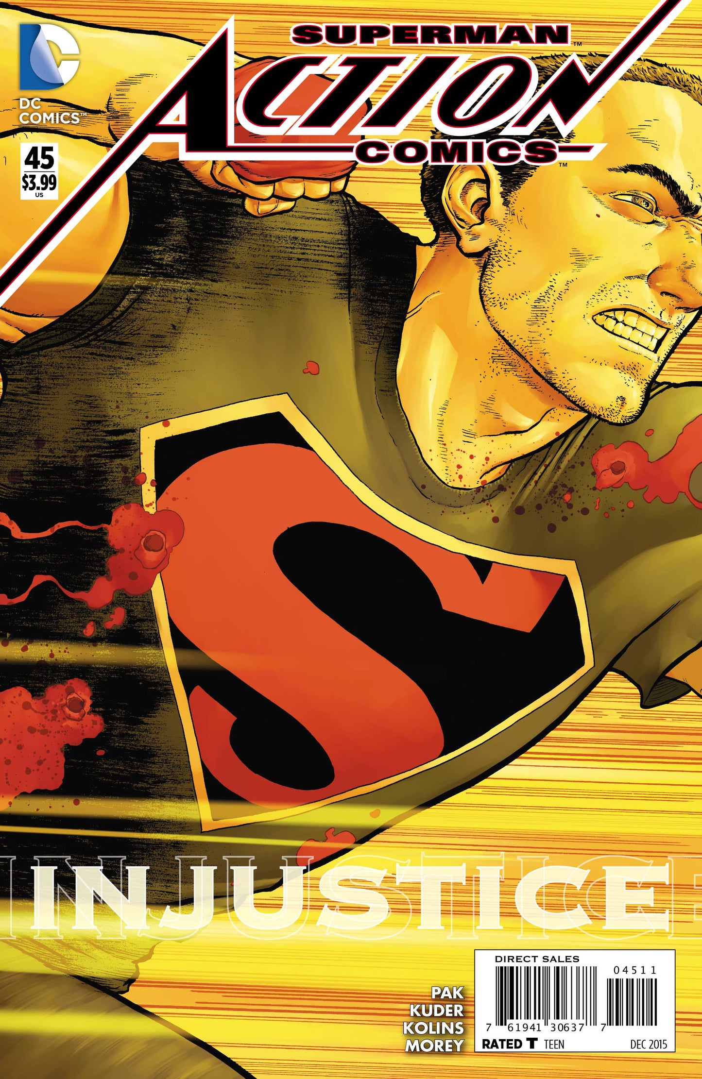 Action Comics #45 - CVR A (FN)