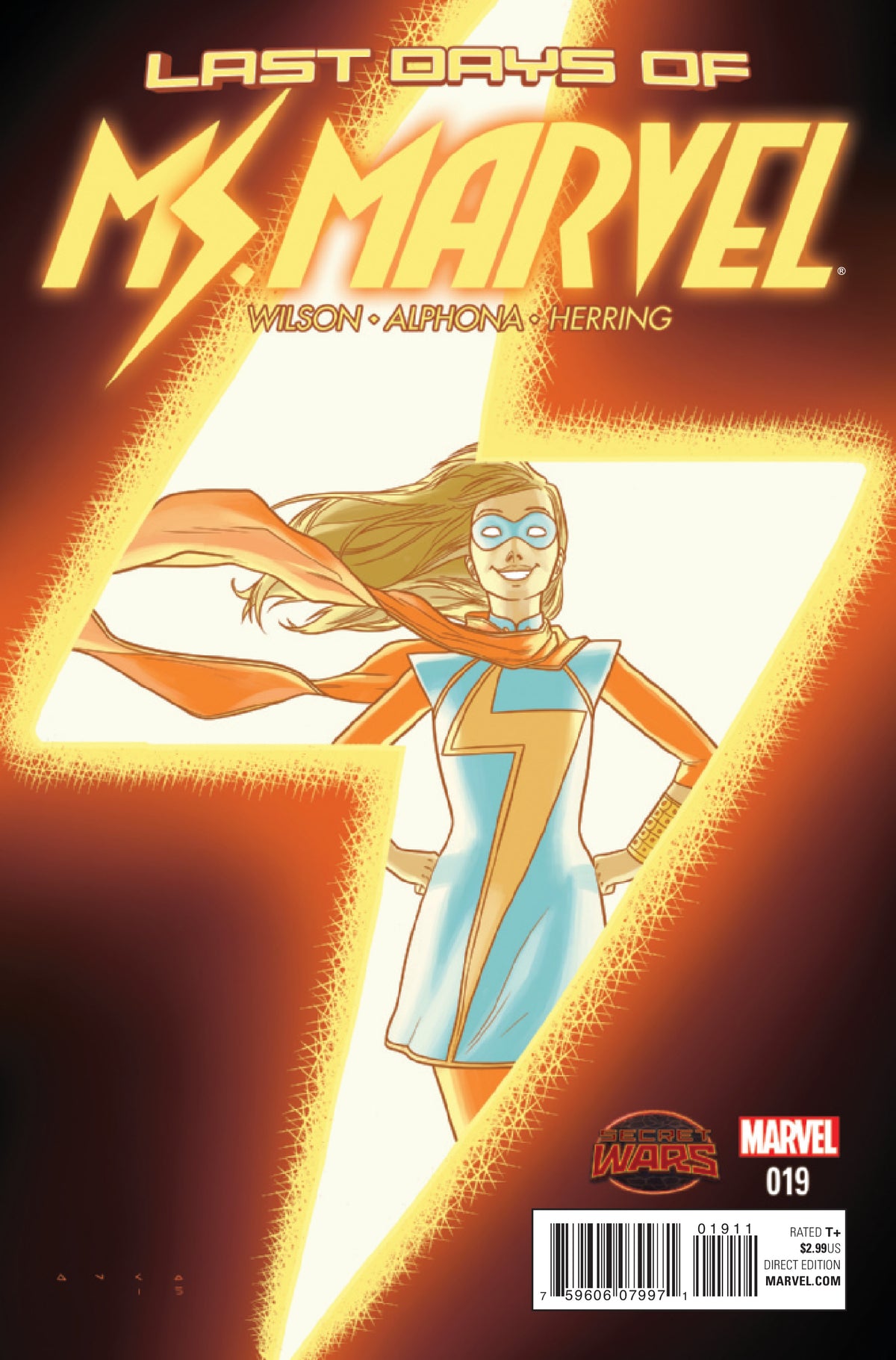 Ms. Marvel #19 - CVR A (VF)