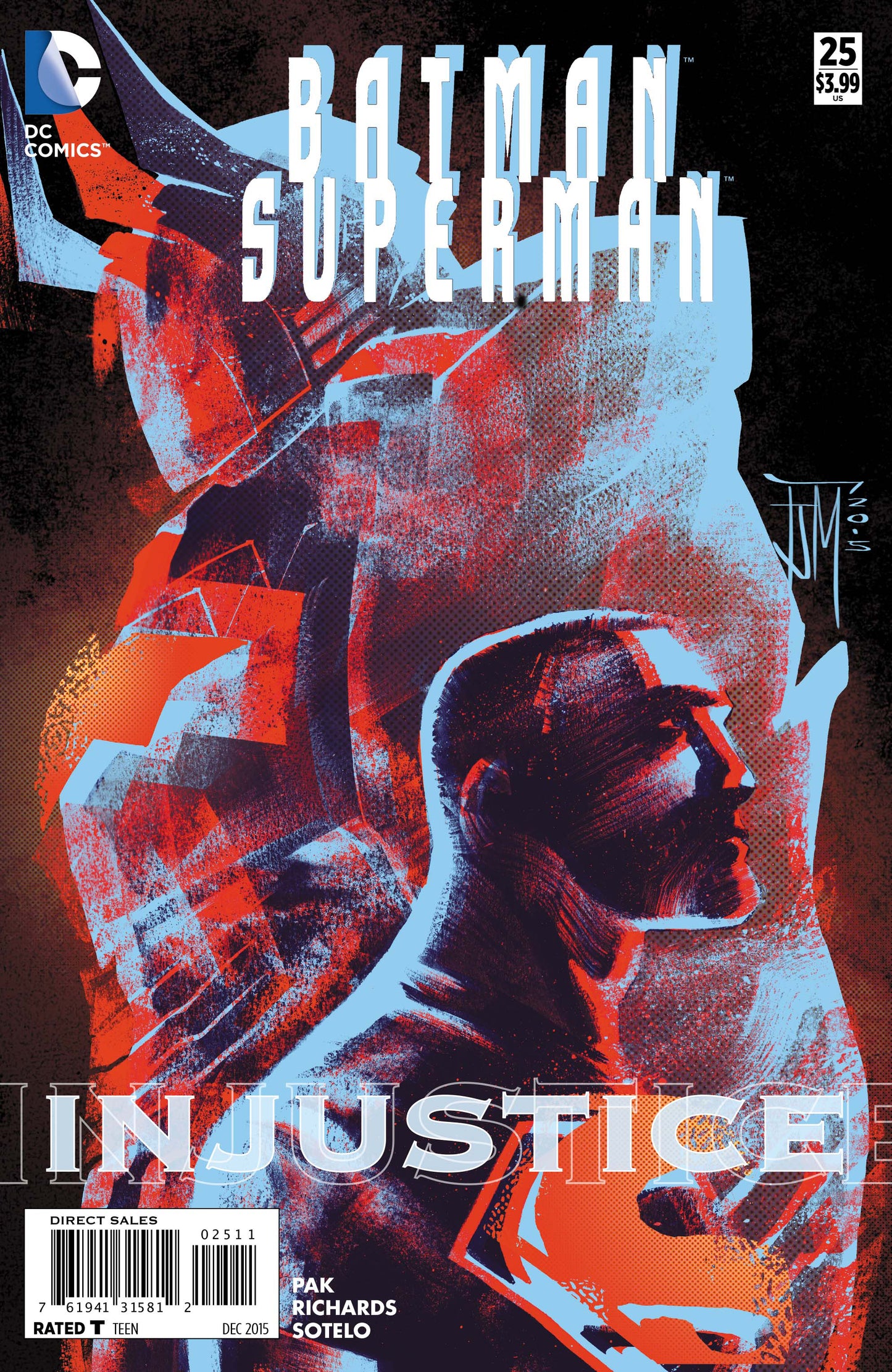 Batman/Superman #25 - CVR A (FN)