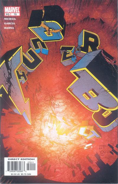 Thunderbolts #75 CVR A Marvel 2003 FN