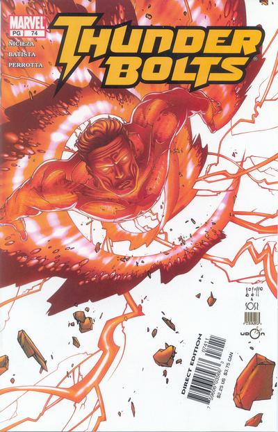 Thunderbolts #74 CVR A Marvel 2003 FN