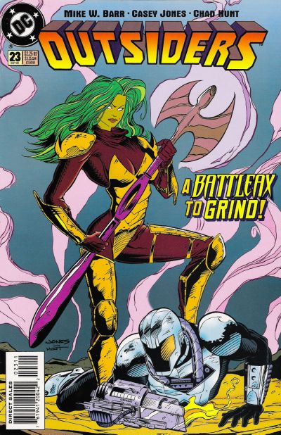 Outsiders #23 CVR A DC Comics 1995 FN
