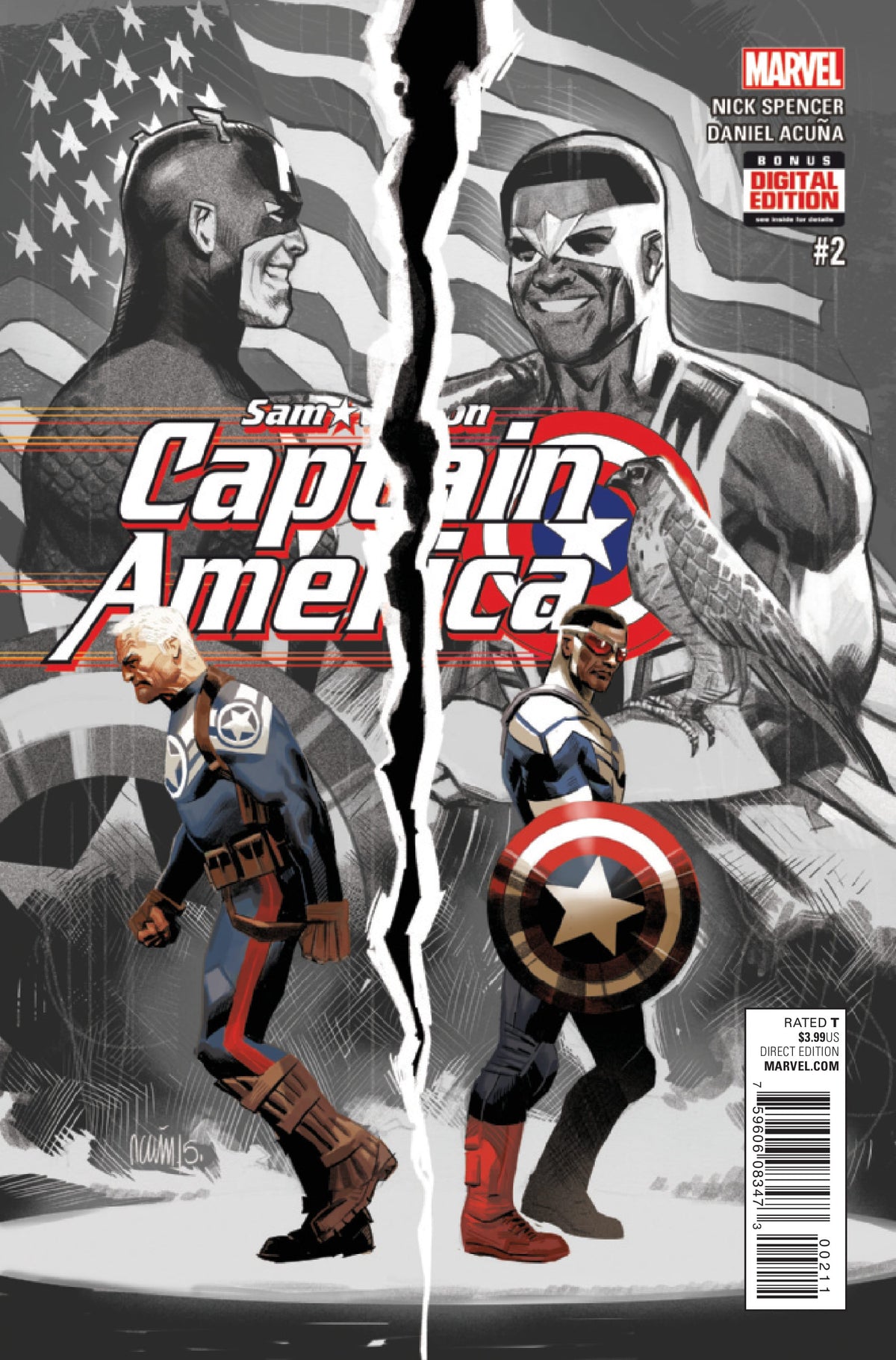 Captain America: Sam Wilson #2 - CVR A (FN)