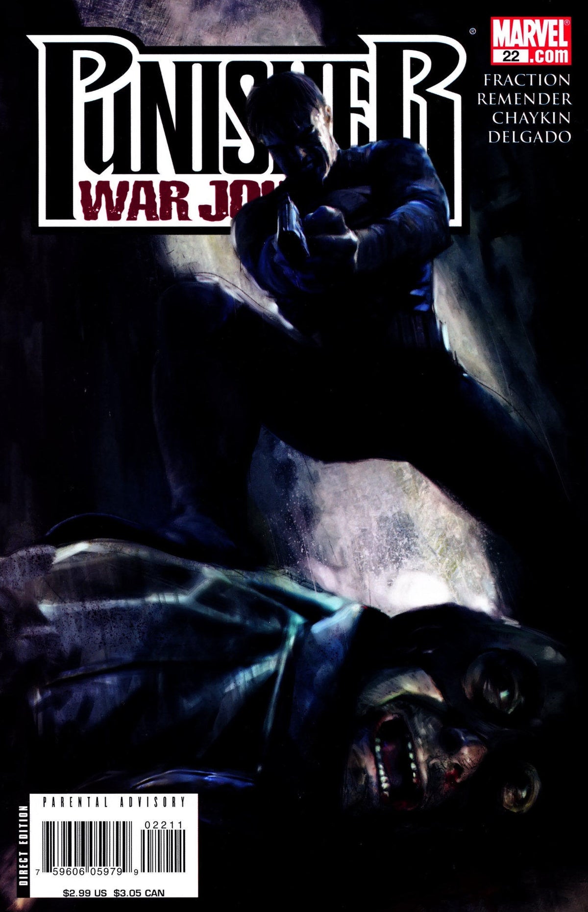 Punisher War Journal #22 CVR A Marvel 2008 FN
