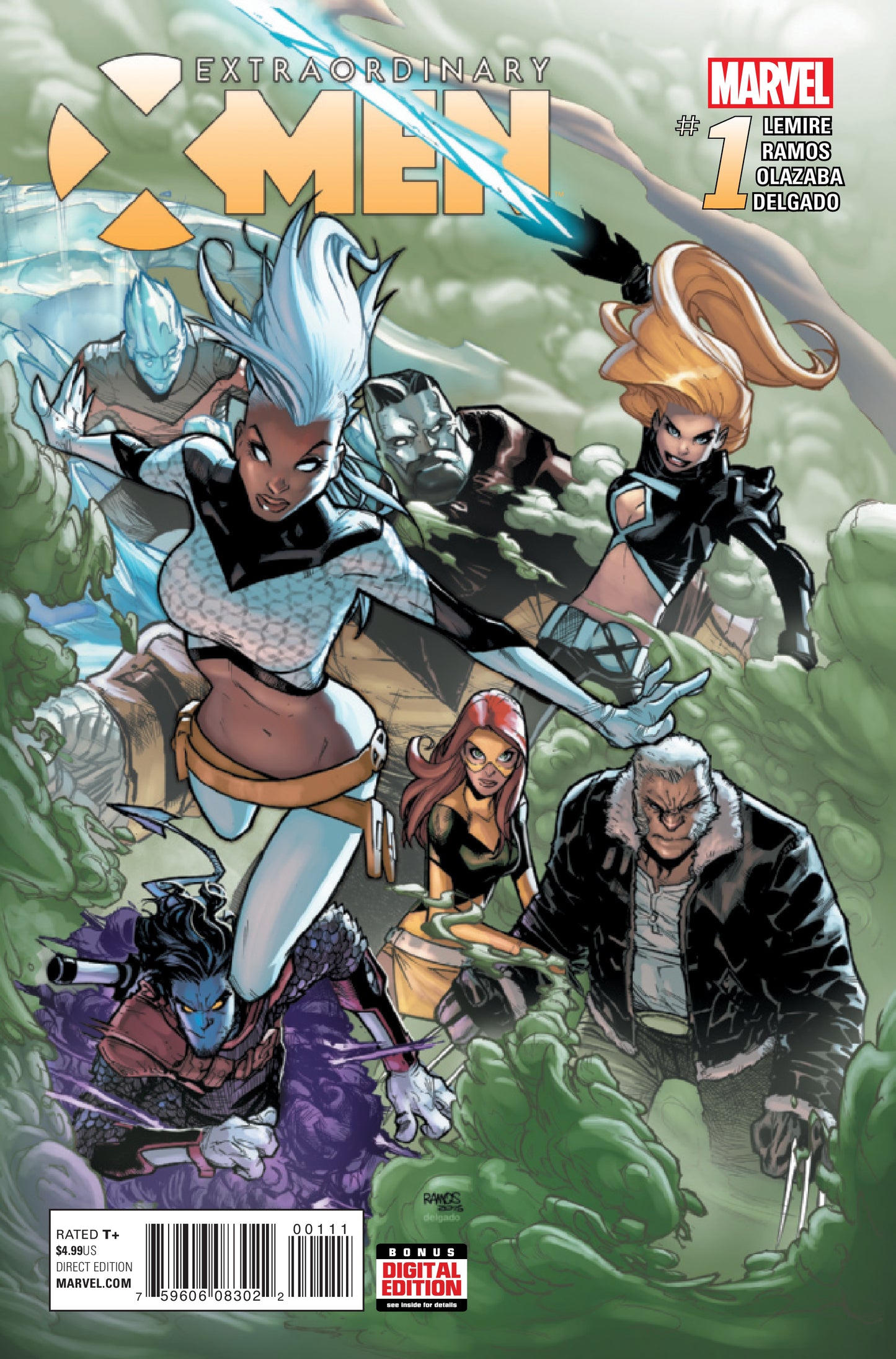 Extraordinary X-Men #1 - CVR A (FN)