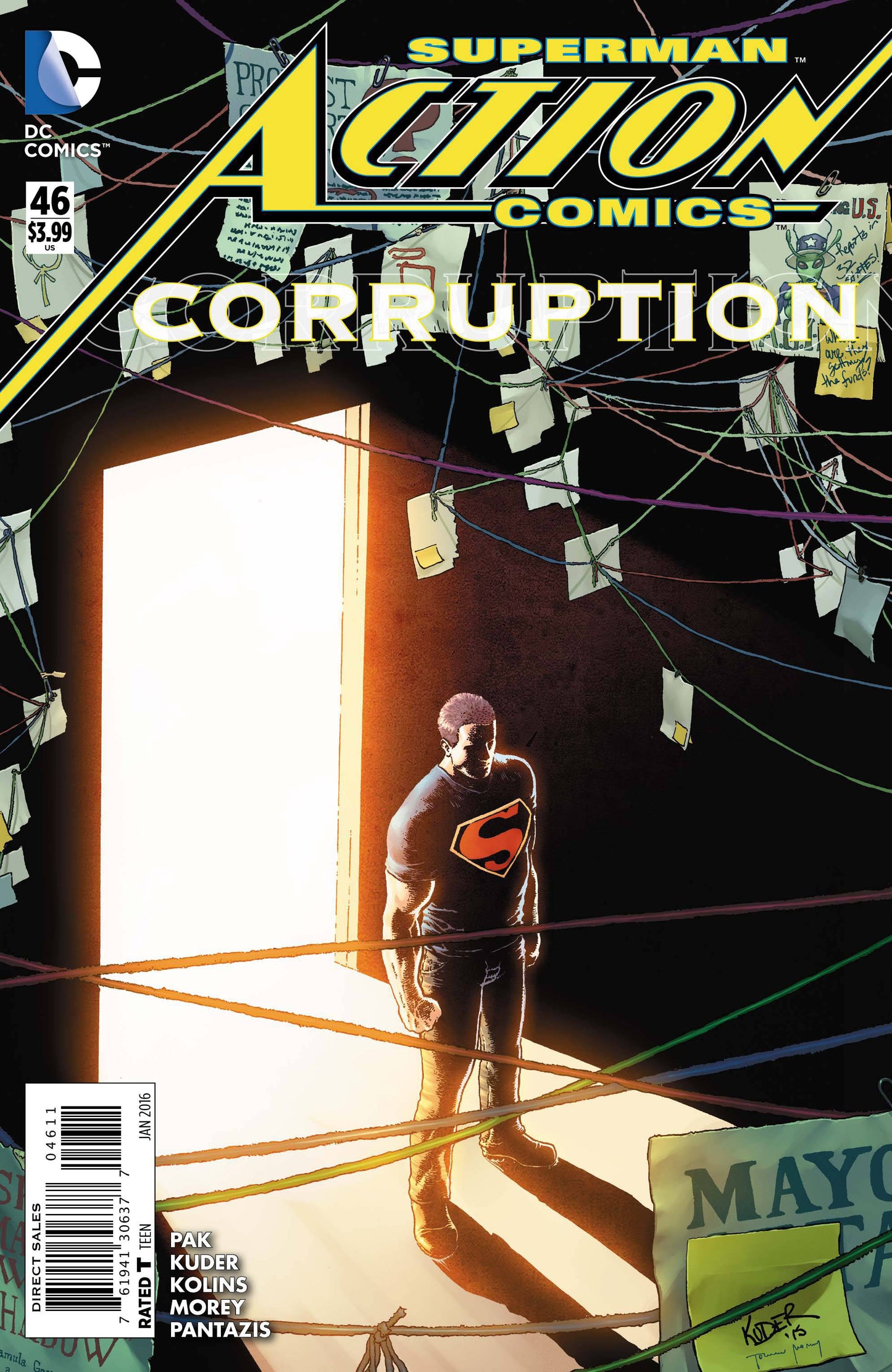 Action Comics #46 - CVR A (FN)