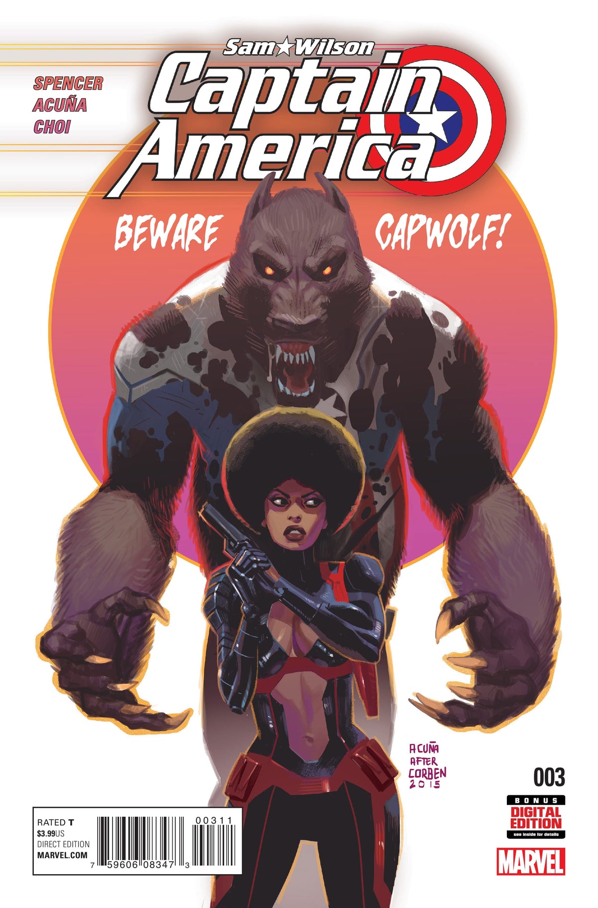 Captain America: Sam Wilson #3 - CVR A (FN)