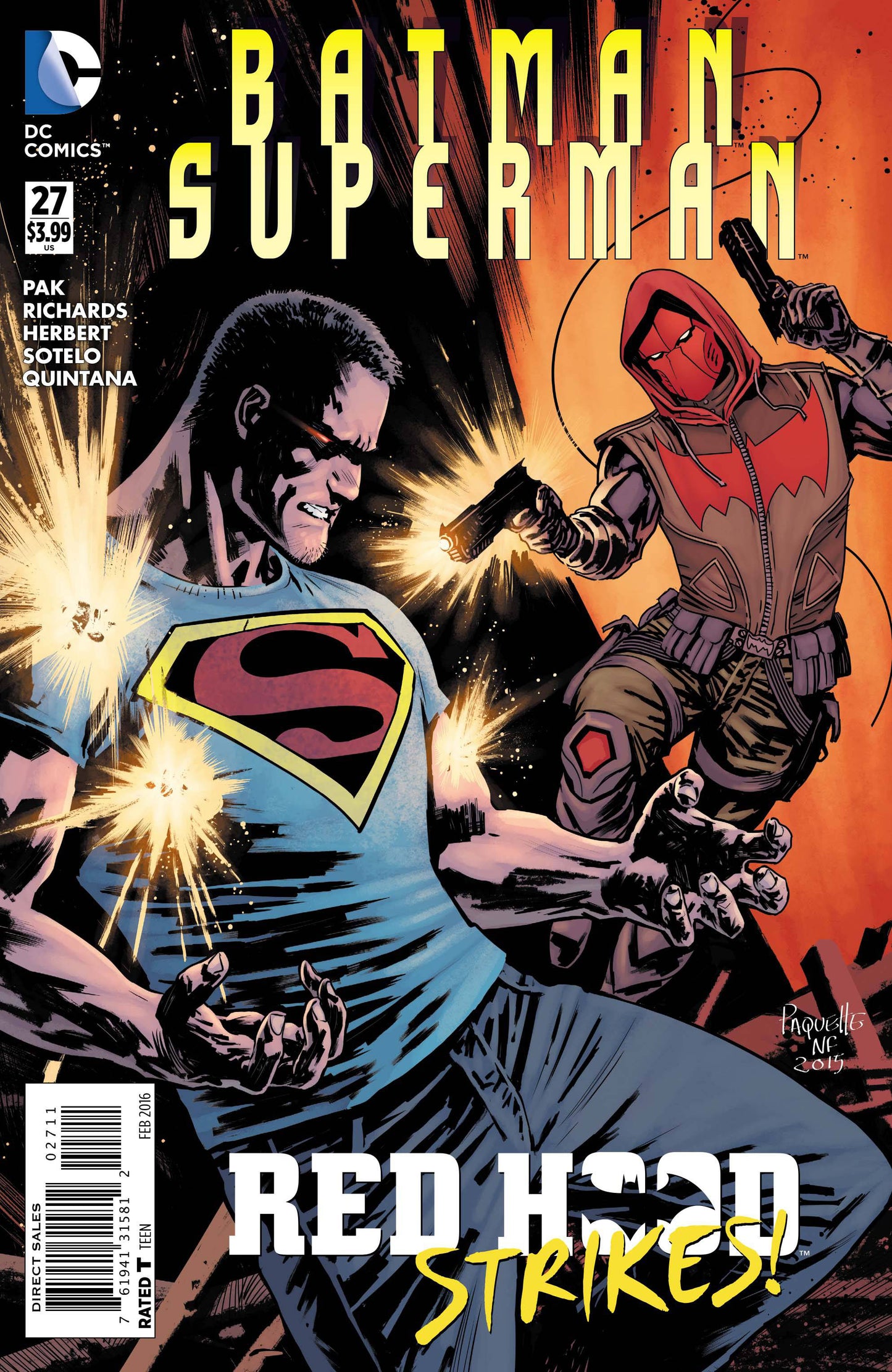 Batman/Superman #27 - CVR A (FN)