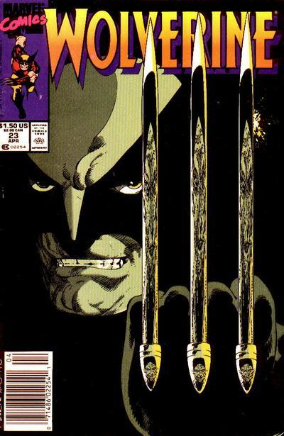 Wolverine #23 CVR A Marvel 1990 FN