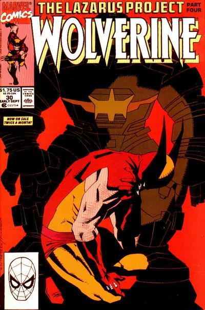 Wolverine #30 CVR A Marvel 1990 FN
