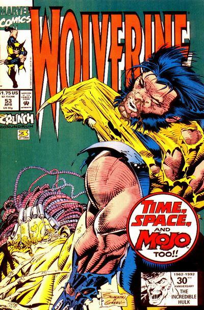 Wolverine #53 CVR A Marvel 1992 FN