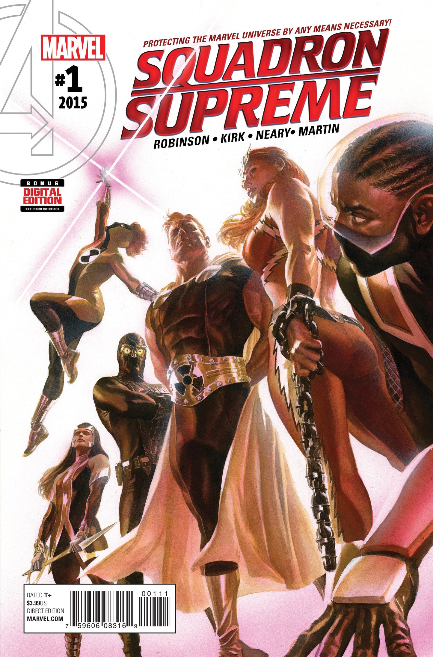 Squadron Supreme #1 - CVR A (VF)
