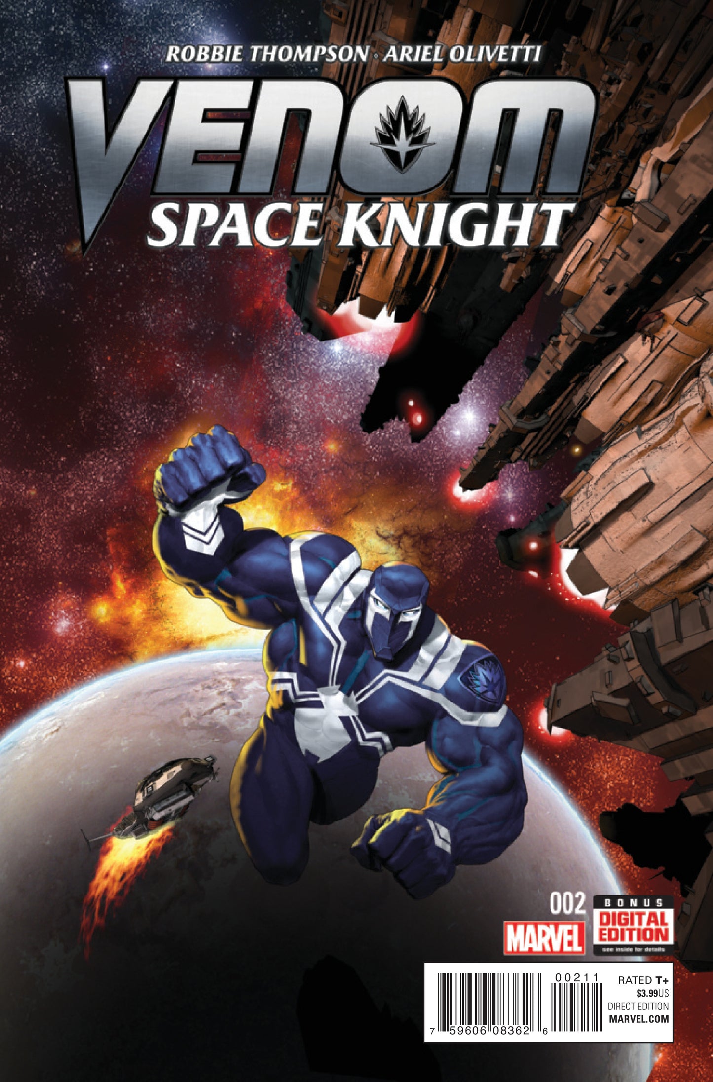 Venom: Space Knight #2 - CVR A (FN)