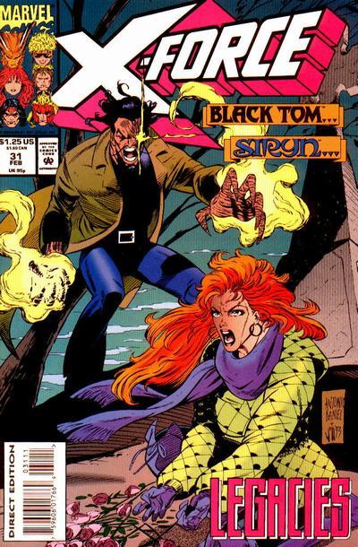 X-Force #31 CVR A Marvel Comics 1994 FN