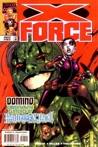 X-Force #92 CVR A Marvel Comics 1999 FN