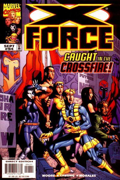 X-Force #94 CVR A Marvel Comics 1999 FN