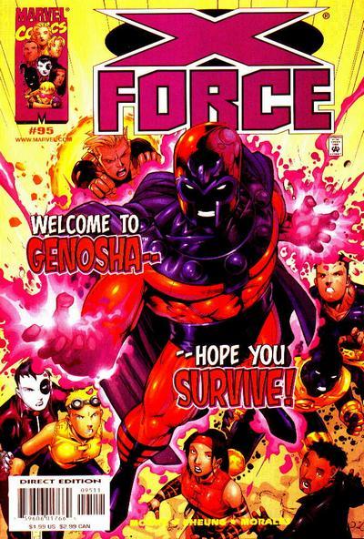 X-Force #95 CVR A Marvel Comics 1999 FN