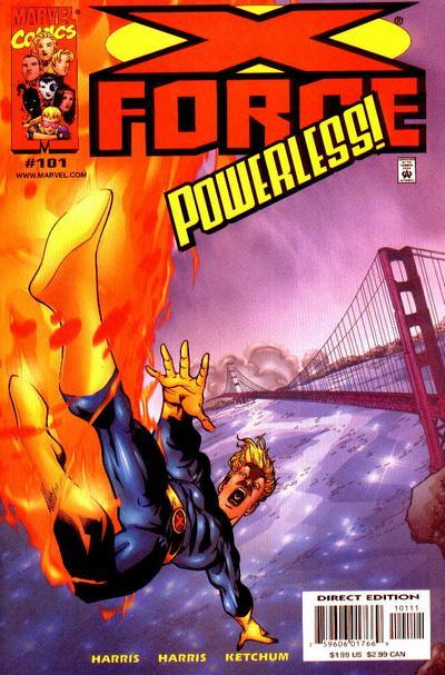 X-Force #101 CVR A Marvel Comics 2000 FN