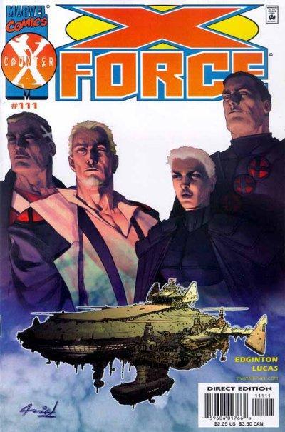 X-Force #111 CVR A Marvel Comics 2001 FN