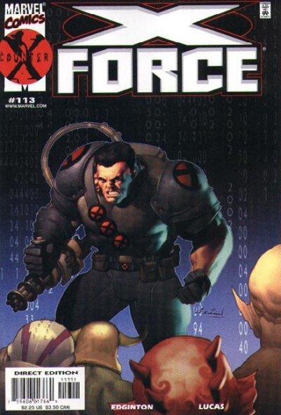 X-Force #113 CVR A Marvel Comics 2001 FN