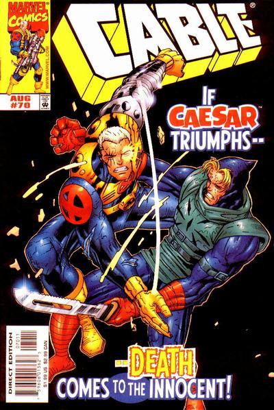 Cable #70 CVR A Marvel 1999 VF