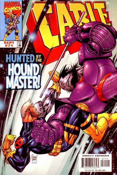 Cable #71 CVR A Marvel 1999 VF