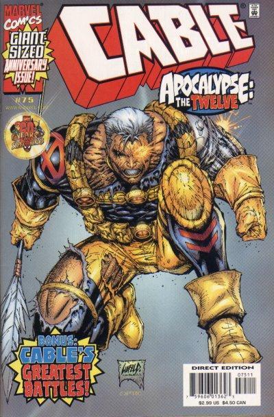 Cable #75 CVR A Marvel 2000 VF