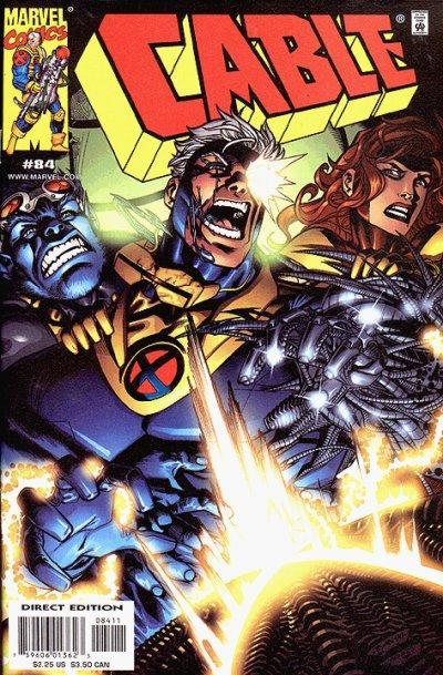 Cable #84 CVR A Marvel 2000 VF